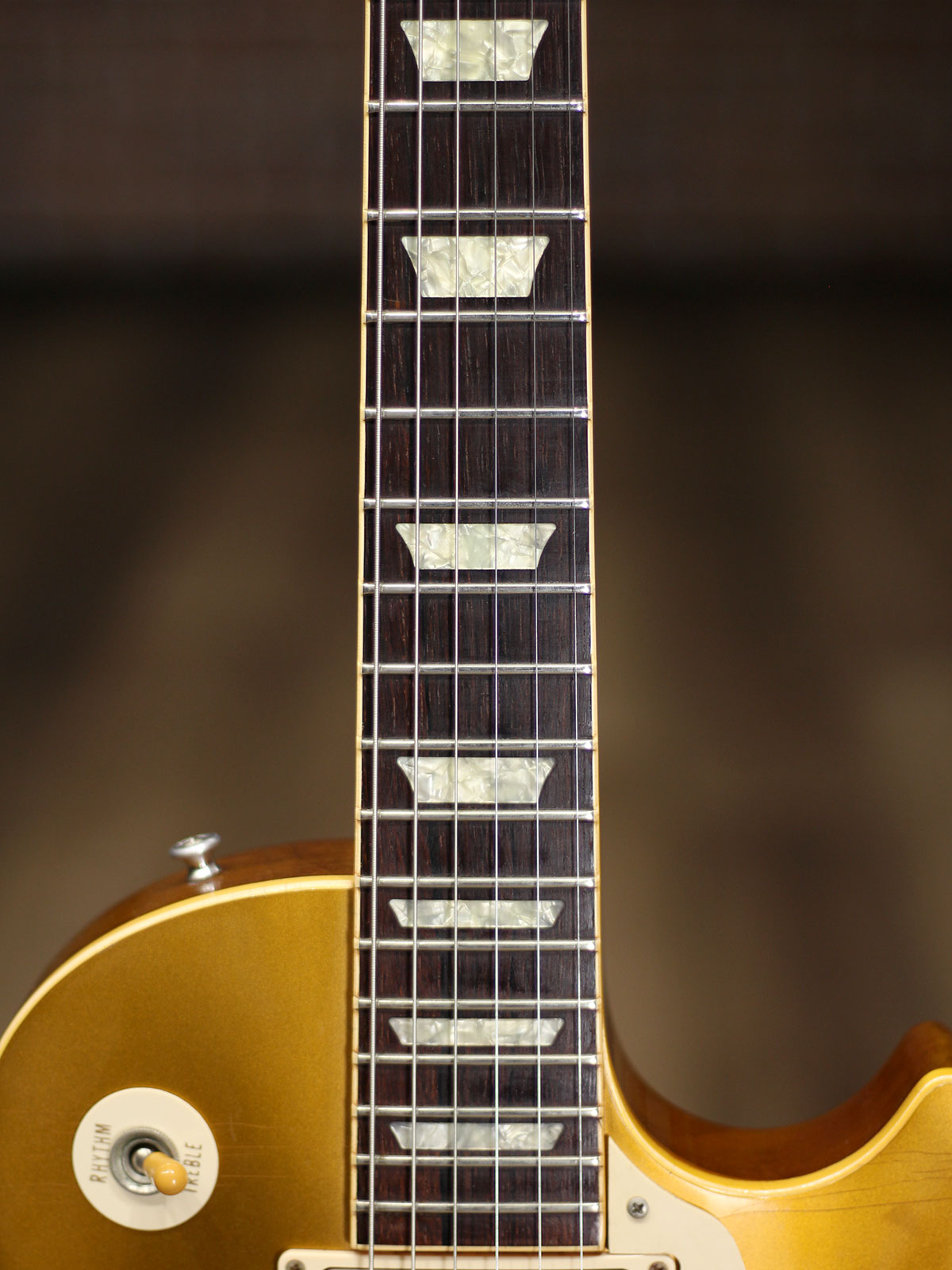 Gibson Custom Shop 1957 Les Paul Gold Top Aged by Tom Murphy